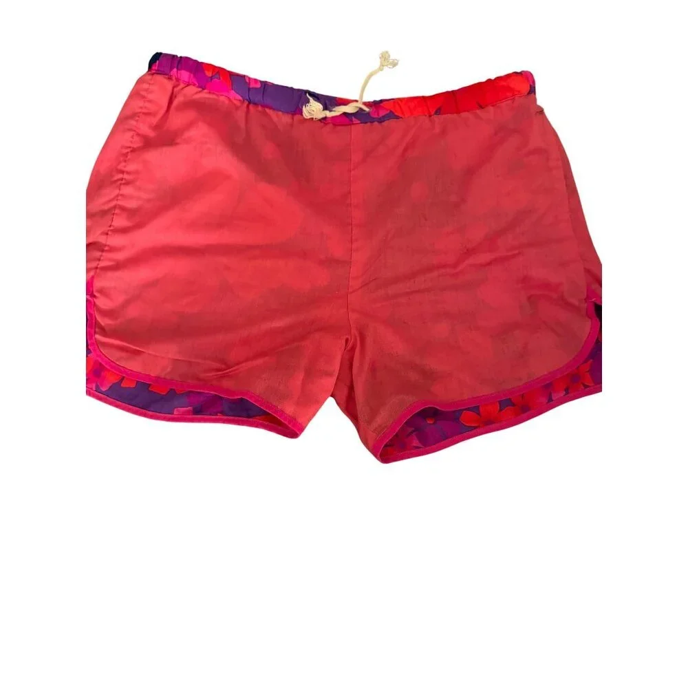 Cheeters By Surf Line Hawaii Mens Size 34-36 inch Cotton Floral Board Short Rare